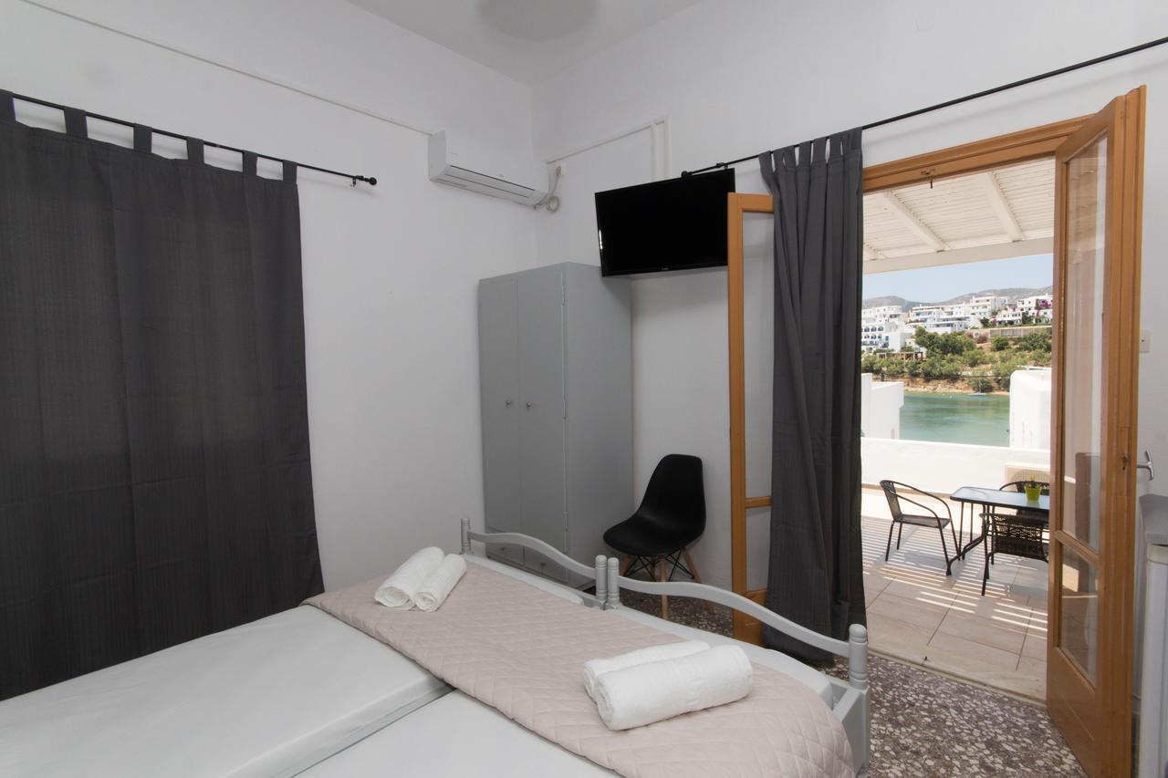 View Rooms Piso Livadi Exterior foto